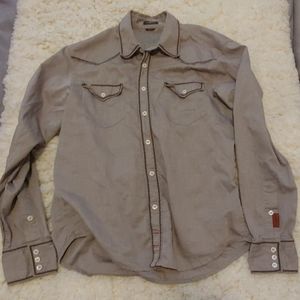 Men's medium cowboy western shirt